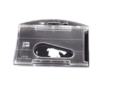 CFM NBH-58 ACRYLIC DOUBLE ID HOLDER